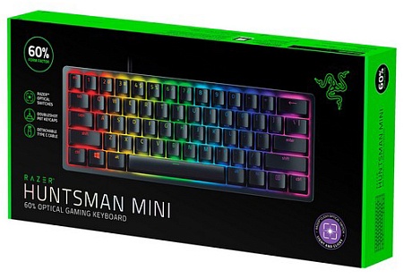 Клавиатура Razer Huntsman Mini Purple Switch