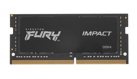 Оперативная память для ноутбука 32 GB Kingston Fury Impact KF432S20IB/32
