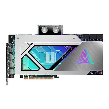 Видеокарта 24Gb AsRock RX 7900 XTX AQUA 24G OC