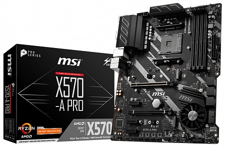 Материнская плата MSI X570-A PRO