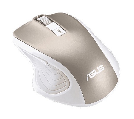 Компьютерная мышь ASUS MW202 White-Gold
