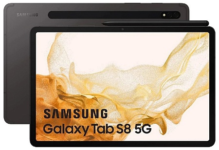 Планшет Samsung Galaxy Tab S8 SM-X706BZAASKZ dark gray