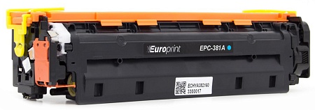 Картридж Europrint EPC-381A Синий