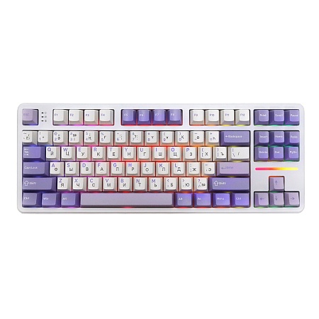 Клавиатура Attack Shark X87 Twilight color