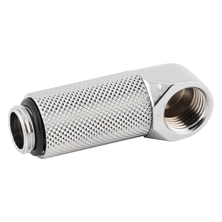 Фитинг угловой Bykski B-RD90-EXJ30 Silver