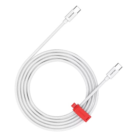 Кабель Canyon White CC100AB