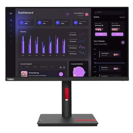 Монитор 23.8 Lenovo ThinkVision T24i-30 A22238FT0