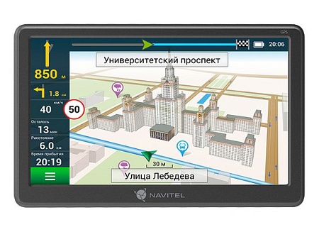 Навигатор Автомобильный GPS Navitel E707 MAGNETIC