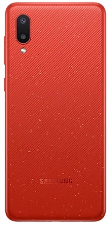 Смартфон Samsung Galaxy A02 Red SM-A022GZRBSKZ