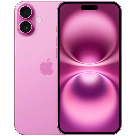 Смартфон iPhone 16 Plus 256GB Pink A3290