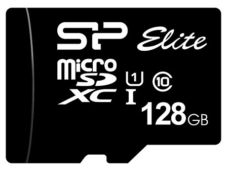 Карта памяти microSDXC 128GB Silicon Power SP128GBSTXBU1V10