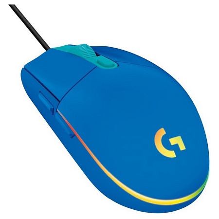 Компьютерная мышь LOGITECH G102 LIGHTSYNC Blue 910-005801