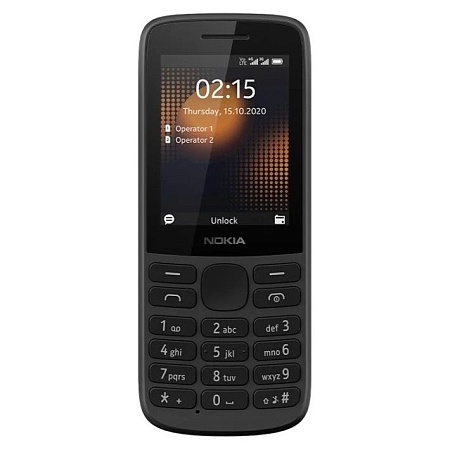 Мобильный телефон NOKIA 215 4G TA-1613 DS Black