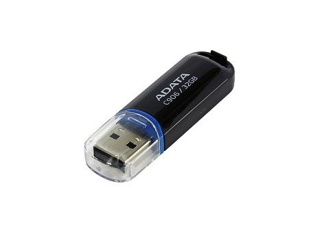 USB флешка 32GB ADATA C906 AC906-32G-RBK Black
