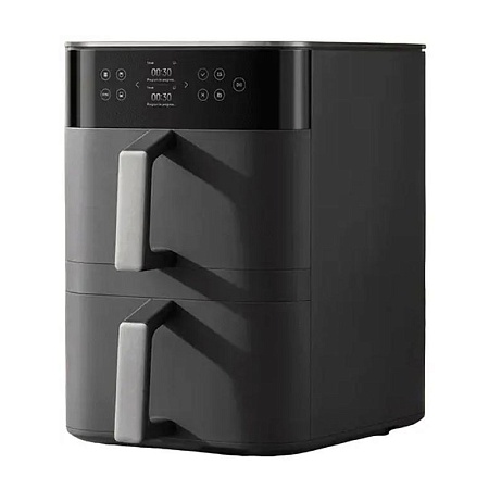 Аэрогриль Xiaomi Dual Zone Air Fryer 12L EU Черный