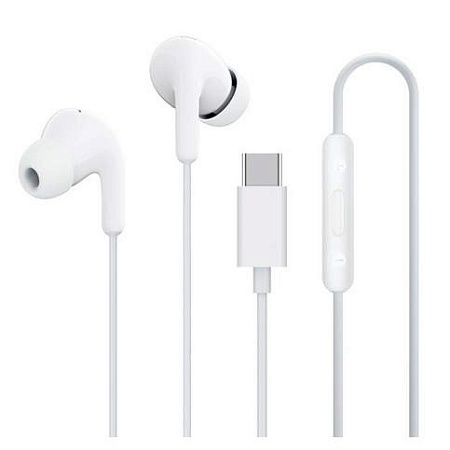 Наушники Xiaomi Type-C Earphones White