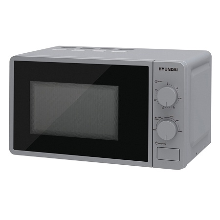 Микроволновая Печь Hyundai HYM-M2001 серебристый/черный Микроволновая Печь Hyundai HYM-M2001 серебристый/черный