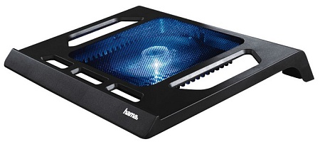 Подставка для ноутбука Hama Black Edition 00053070 black