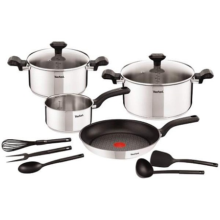 Набор посуды Tefal Comfort max C973SB34 из 11предметов