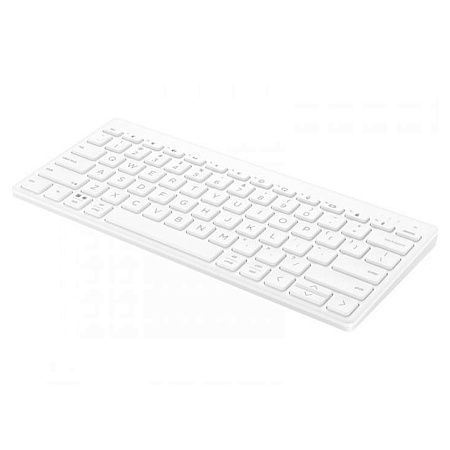 Клавиатура BT HP 692T0AA 350 Multi-Device Compact Wireless Keyboard   - White