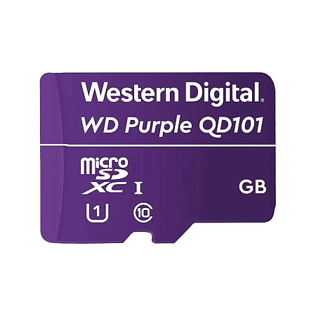 Карта памяти 512GB WD Purple MicroSDHC Class 10 WDD512G1P0C