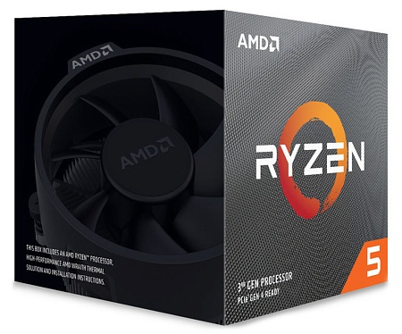 Процессор AMD Ryzen 5 3400G YD3400C5FHBOX Процессор AMD Ryzen 5 3400G YD3400C5FHBOX
