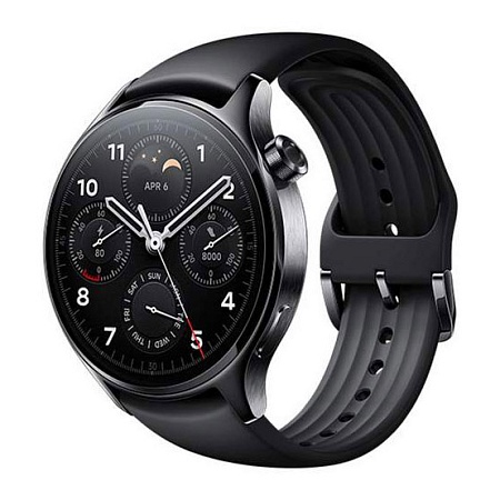 Смарт часы Xiaomi Watch S1 Pro Black