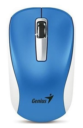 Компьютерная мышь Genius NX-7010 Бело-Голубой Компьютерная мышь Genius NX-7010 Бело-Голубой