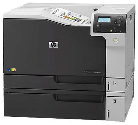Принтер лазерный HP Color LaserJet Enterprise M750dn D3L09A