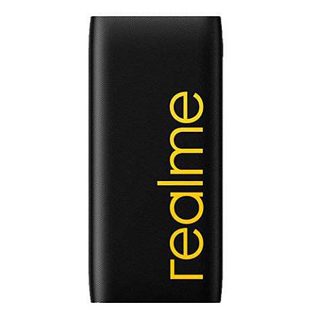 Внешний аккумулятор Realme Power Bank 3 10000 mAh Black Внешний аккумулятор Realme Power Bank 3 10000 mAh Black