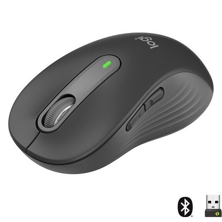 Мышь компьютерная Logitech M650L Black 910-006388