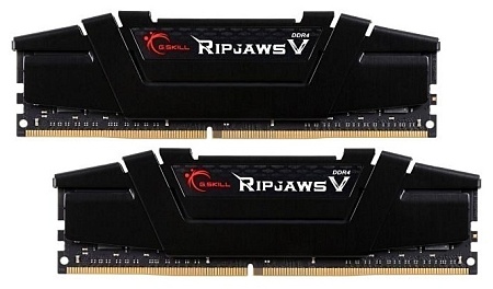Оперативная память 16 GB kit G.Skill RipJaws V F4-3600C16D-16GVK