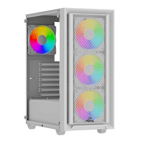 Корпус для ПК Wintek Apollo 802-W-M TG белый