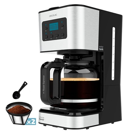Кофеварка капельная Cecotec Coffee 66 Smart Plus черный