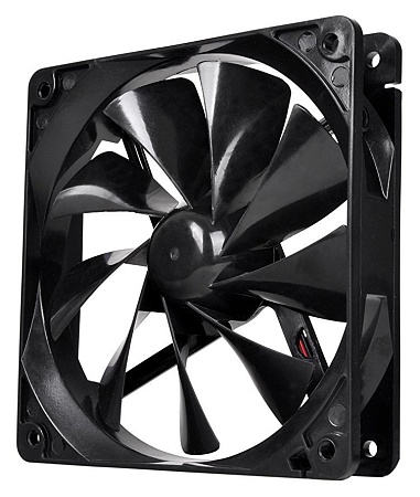 Кулер THERMALTAKE PURE 12 BLACK CL-F011-PL12BL-A