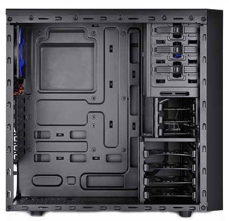 Корпус для ПК Deepcool TESSERACT BF Black DP-CCATX-TSRBFBK