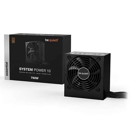 Блок питания 750W Bequiet! System Power 10 BN329