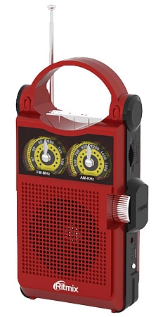 Радиоприемник Ritmix RPR-303 Red