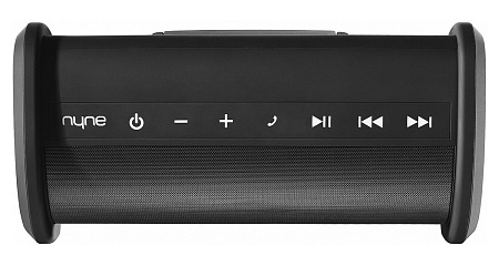 Портативная колонка Bluetooth Nyne Bass Pro Черный Портативная колонка Bluetooth Nyne Bass Pro Черный