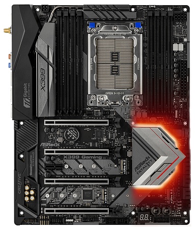 Материнская плата ASRock Fatal1ty X399 PROFESSIONAL GAMING