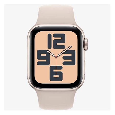 Apple Watch SE GPS 40mm Starlight Aluminium A2722 MR9U3QR/A