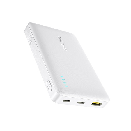 Power Bank Baseus EnerFill FP21 10000mAh 22.5W White (P1008210D213-00)