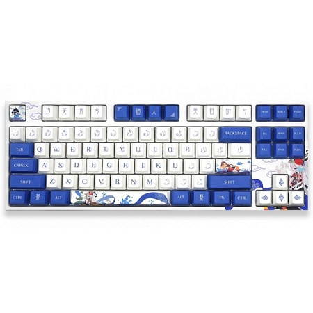 Клавиатура Varmilo VA87M Lovebirds-I, Cherry MX Red,EU