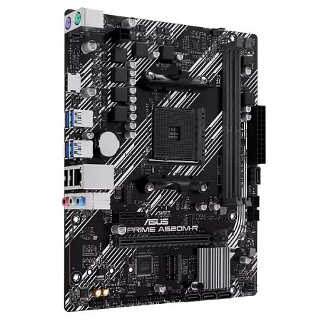 Материнская плата ASUS PRIME A520M-R D4