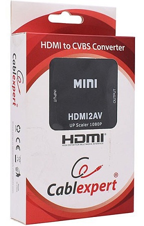 Конвертер HDMI Cablexpert DSC-HDMI-CVBS-001