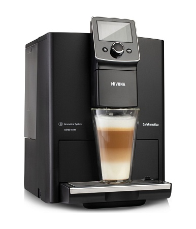 Кофемашина Nivona CafeRomatica NICR 820 чёрный