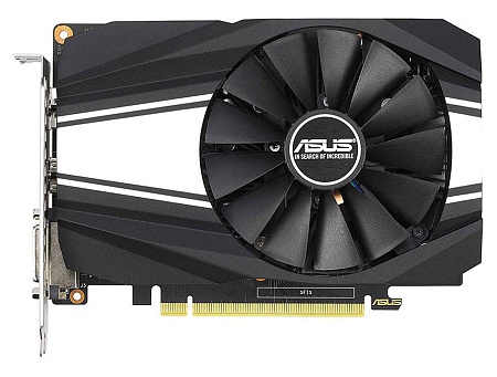 Видеокарта 6Gb Asus GTX 1660 Phoenix PH-GTX1660-O6G