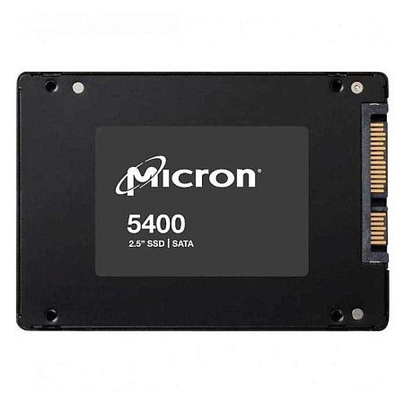 SSD накопитель 7680GB Micron 5400 PRO MTFDDAK7T6TGA-1BC1ZABYYR