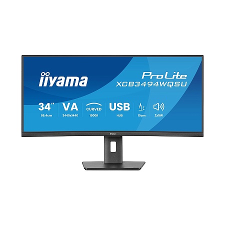 Монитор iiyama ProLite PL3494WQ XCB3494WQSU-B1