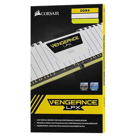 Оперативная память 16 GB Kit Corsair Vengeance LPX CMK16GX4M2B3200C16W